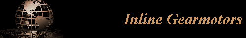 Inline Gearmotors