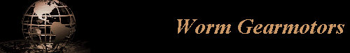 Worm Gearmotors