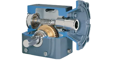Right Angle Worm Gearboxes & Gear Reducers