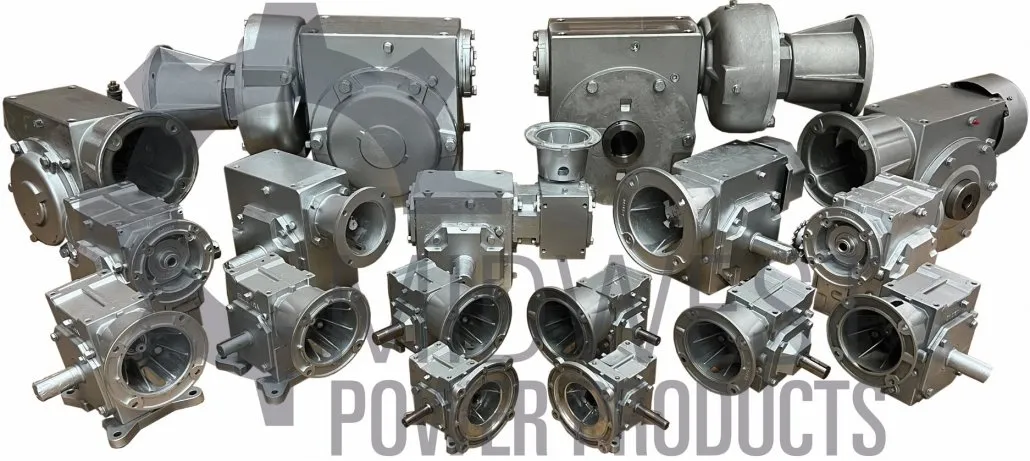 Electra Gear reducer and gearbox distributor